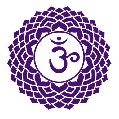 Crown chakra symbol